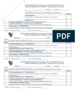 Autoevaluación Período