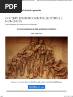 O Ritmo Dinâmico Entre Setênios e Nonênios (BVA)