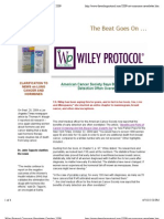 Wiley Protocol Consumer Newsletter Octoberr 2009