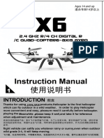 Yizhan Tarantula x6 User Manual