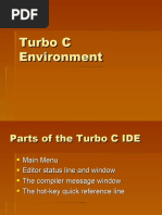 Download Turbo C Environment by Rohan Singh SN29565652 doc pdf