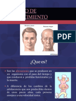 Proceso de Envejecimiento PDF