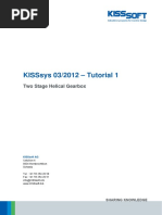 Tut 001 TwoStageHelicalGearbox E