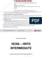 HCNA-HNTD V2.0 Intermediate Materials (March 17,2014)
