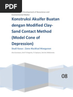 Download Konstruksi Akuifer Buatan Dengan Modified Clay Sand by Rifki Asrul Sani SN29566247 doc pdf