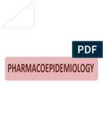 Introduction To Pharmacoepidemiology