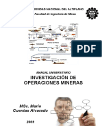 Investigacion Operaciones Mineria