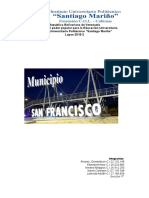 Trabajo de San Francisco