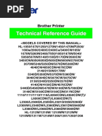 Tech Manual Impresora Brother 1110