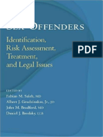 Sex Offenders: Identification, Risk Assessment, Treatment and Legal Issues
