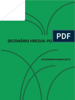 Dicionario Hresuk - Portugues
