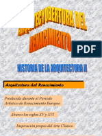 Arquitectura Renacentista