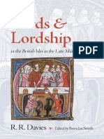 R.R. Davies - Lords and Lordship in the British Isles in the Late Middle Ages