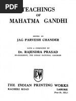 Teachings of Mahatma Gandhi