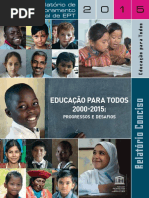 Relatório de Monitoramento Global de EPT