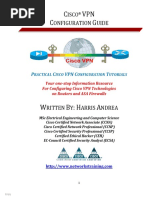 Download Cisco VPN Configuration Guide - Step-By-Step Configuration of Cisco VPNs for ASA and Routers - 1st Edition 2014 by Paco Serrano Jimenez SN295691249 doc pdf