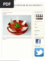 Recetas y a Cocinar Se Ha Dicho!!!!_ Arranque Roteño