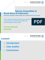 Biogas Appliances Innovation in Rural Area of Indonesia