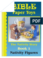 Bible Paper Toys Book 