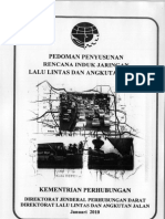 Pedoman Penyusunan Rencana Induk Jaringan Lalu Lintas Dan Angkutan Jalan 2010