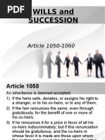 Wills and Succession