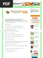 Eliminar La Grasa Abdominal, Retención de Líquidos y Mantenerse Delgado Rápidam