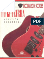 Tu Guitarra Diccionario de Acordes