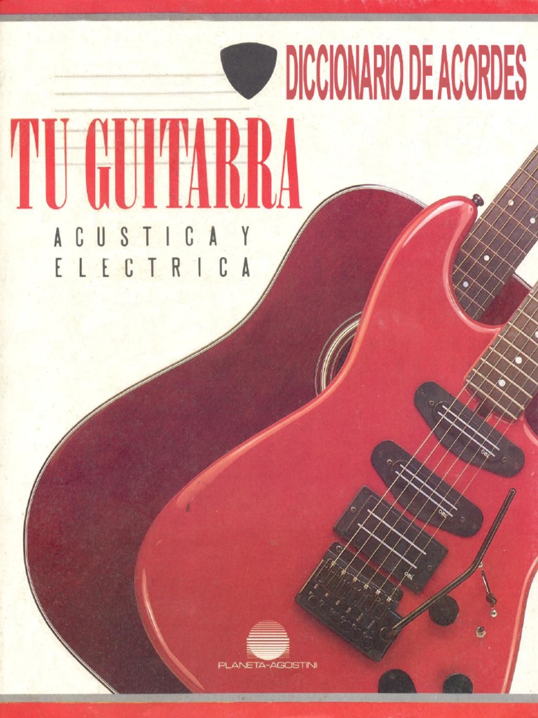 Tu Guitarra Diccionario de Acordes | PDF | Acorde (Música) | Guitarras