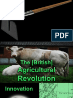 british agricultural revolution