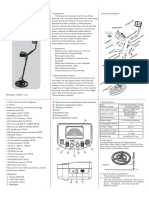 Underground Metal Detector Instruction Manual