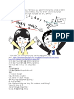 Tiếng Hàn Sơ Cấp - Giáo Trình SNU 한국어2 Bài 20