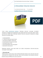 Tips Biasiswa - Panduan Menyediakan Dokumen-Dokumen Sokongan - Tips Biasiswa PDF