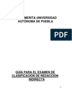 BUAP Redaccion Indirecta Guia 2016 PDF