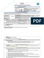 Secuencias Cetmar Ingles II Parcial I