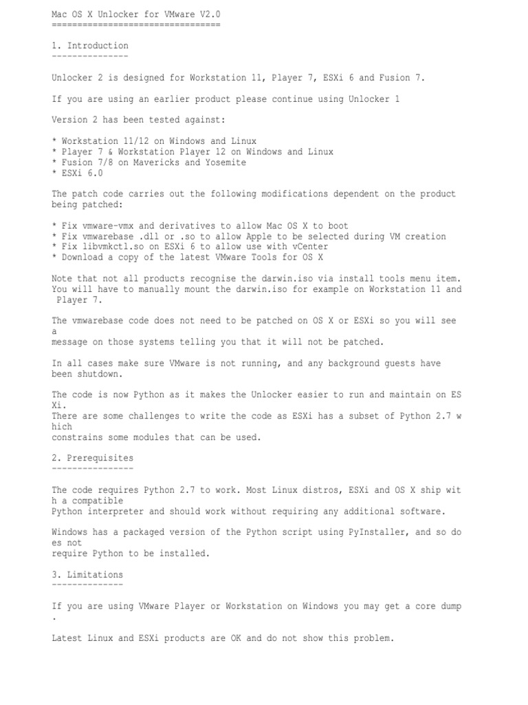 Unlocker for os x