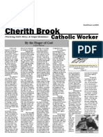 Cherith Brook: Catholic Worker