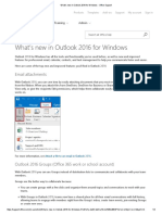New in Outlook 2016 for Windows - Office Support