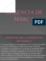 Gerencia de Marca