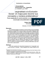 Dialnet-De La Marginalidad ALa Exclusion Social-2484048