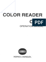 Color Reader CR 10