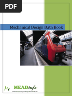 Mechanical Design Data Book