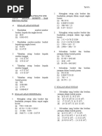 Nota Ringkas Matematik Tingkatan 5