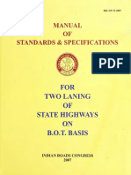 IRC SP 73 2007 Manual of standards & specifications for two laning of state highways on BOT basis.pdf