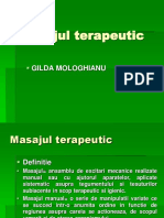 Masajul Terapeutic