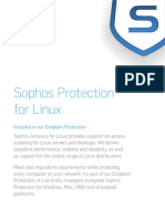 Sophos End Point Protection For Linux DSN A