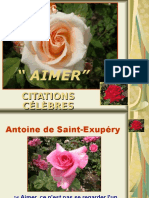 0 Aimer - Citations Celebres - Pps