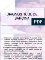 Diagnosticul de Sarcina-E