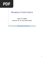 2 2 PPT Managing Oracle Instance