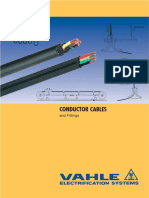 Cat 8L E Conductor Cables and Fittings