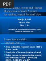 Simpósio paleoclima